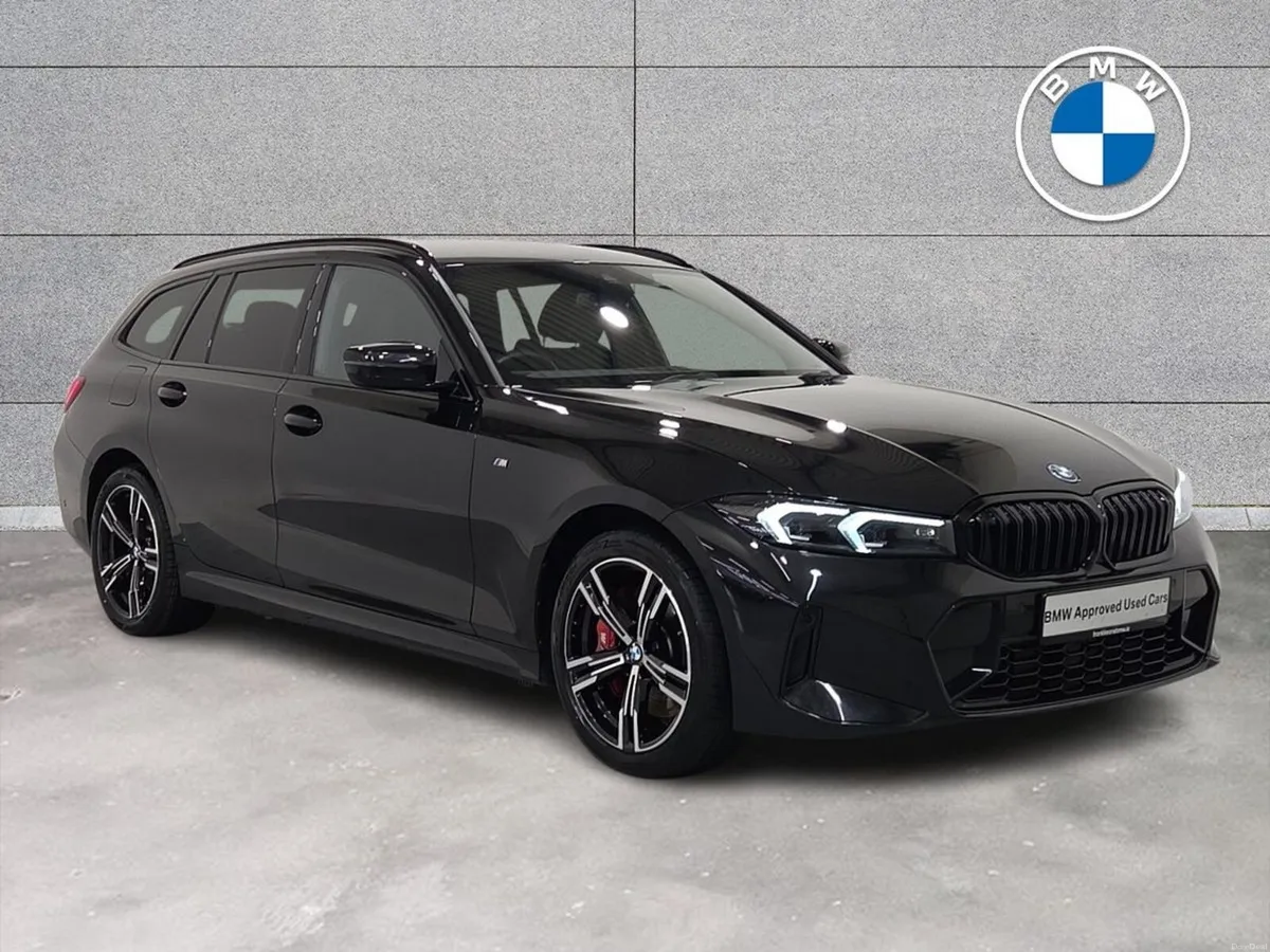 BMW 3-Series 330e M Sport Touring - Image 1