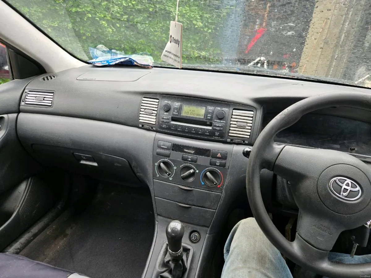 Toyota Corolla 2005 - Image 4