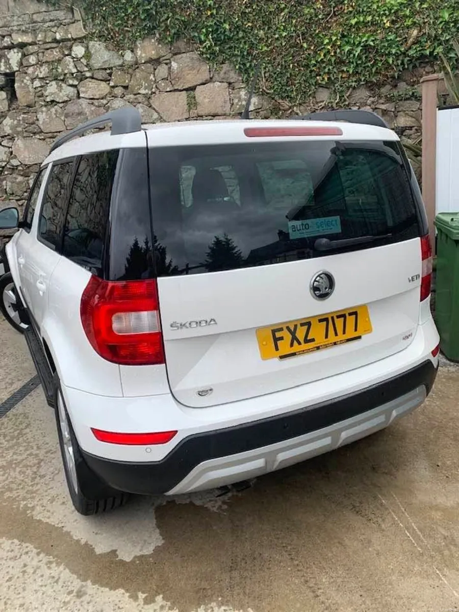 2014 SKODA YETI OUTDOOR SE TDI CR 4X4 DSG - Image 1