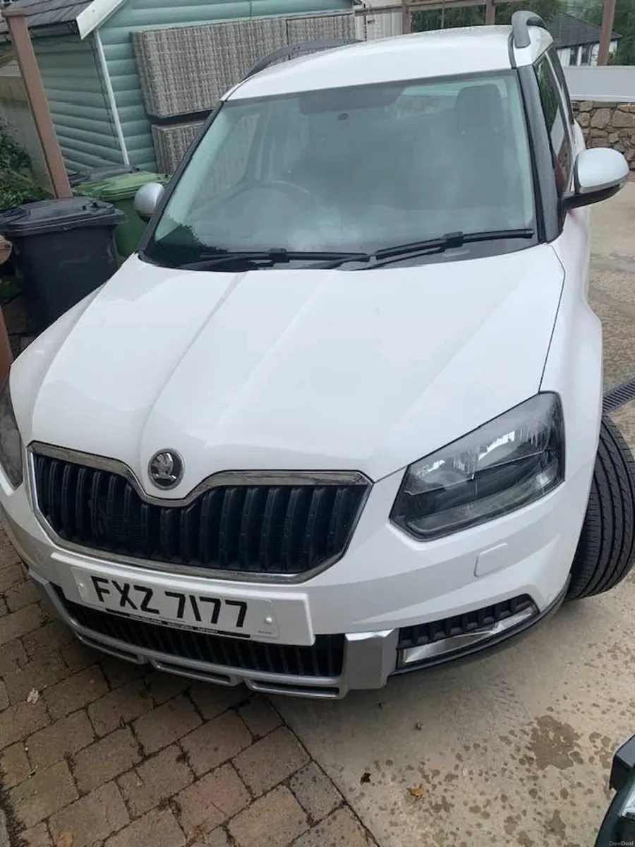 2014 SKODA YETI OUTDOOR SE TDI CR 4X4 DSG - Image 2