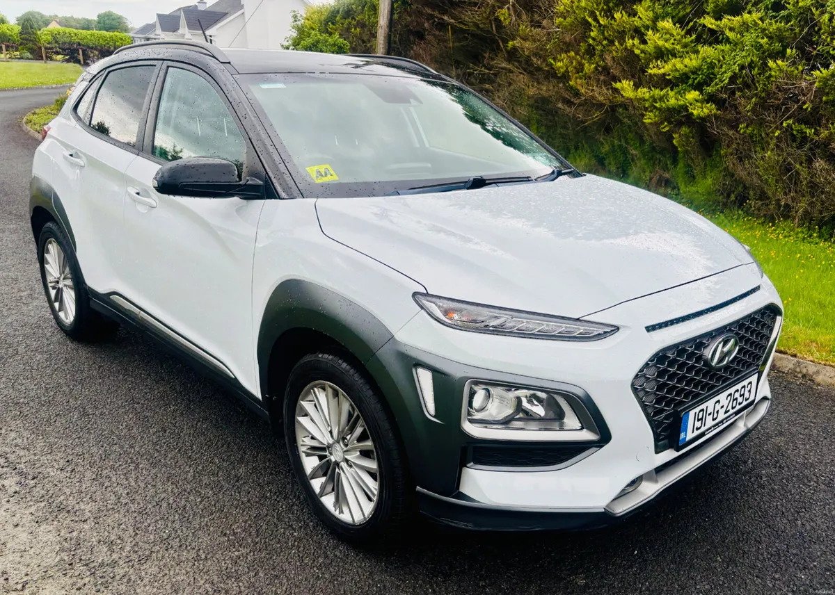 2019 Hyundai KONA EXECUTIVE DIESEL - Image 1
