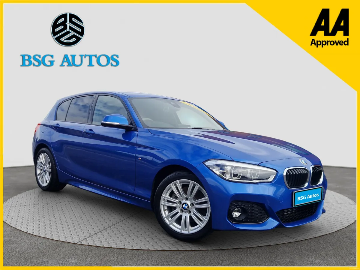 2016 BMW 1 SERIES M-SPORTS 2.0 DIESEL AUTOMATIC - Image 1