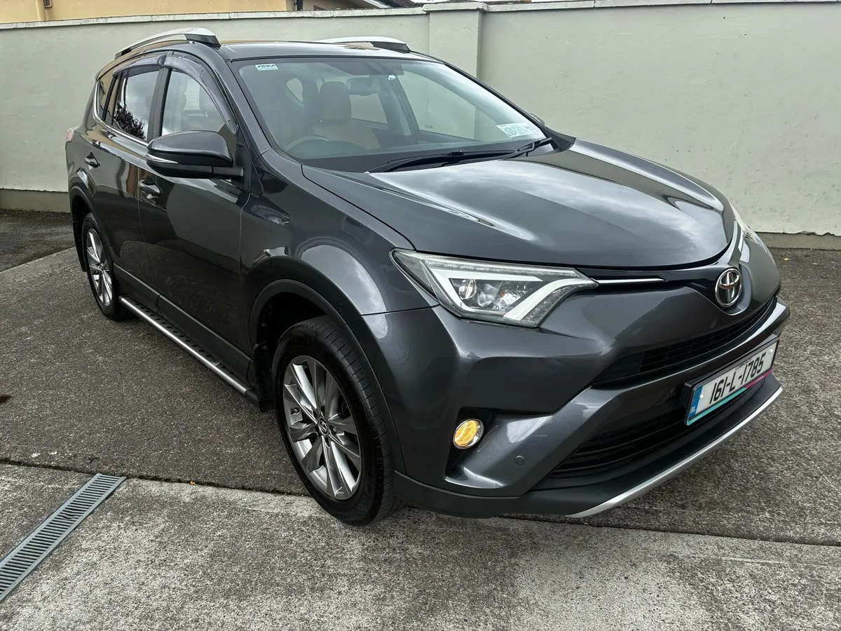 2016 Toyota Rav4 *TOP SPEC* - Image 1