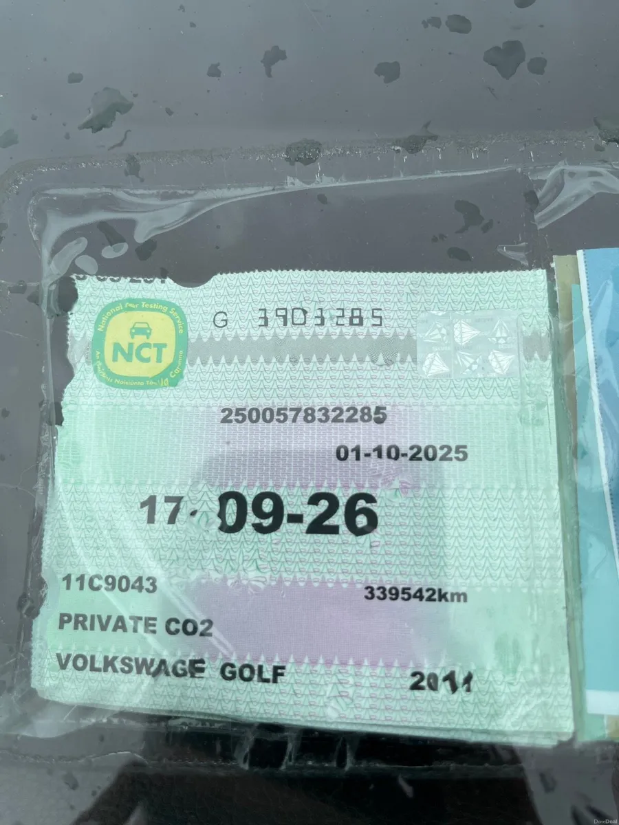 11 golf 1.6 TDI - Image 6