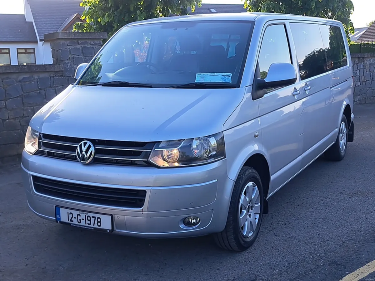 Volkswagen Caravelle 140BHP DSG LWB 9-5 6D 8S 6DR - Image 1