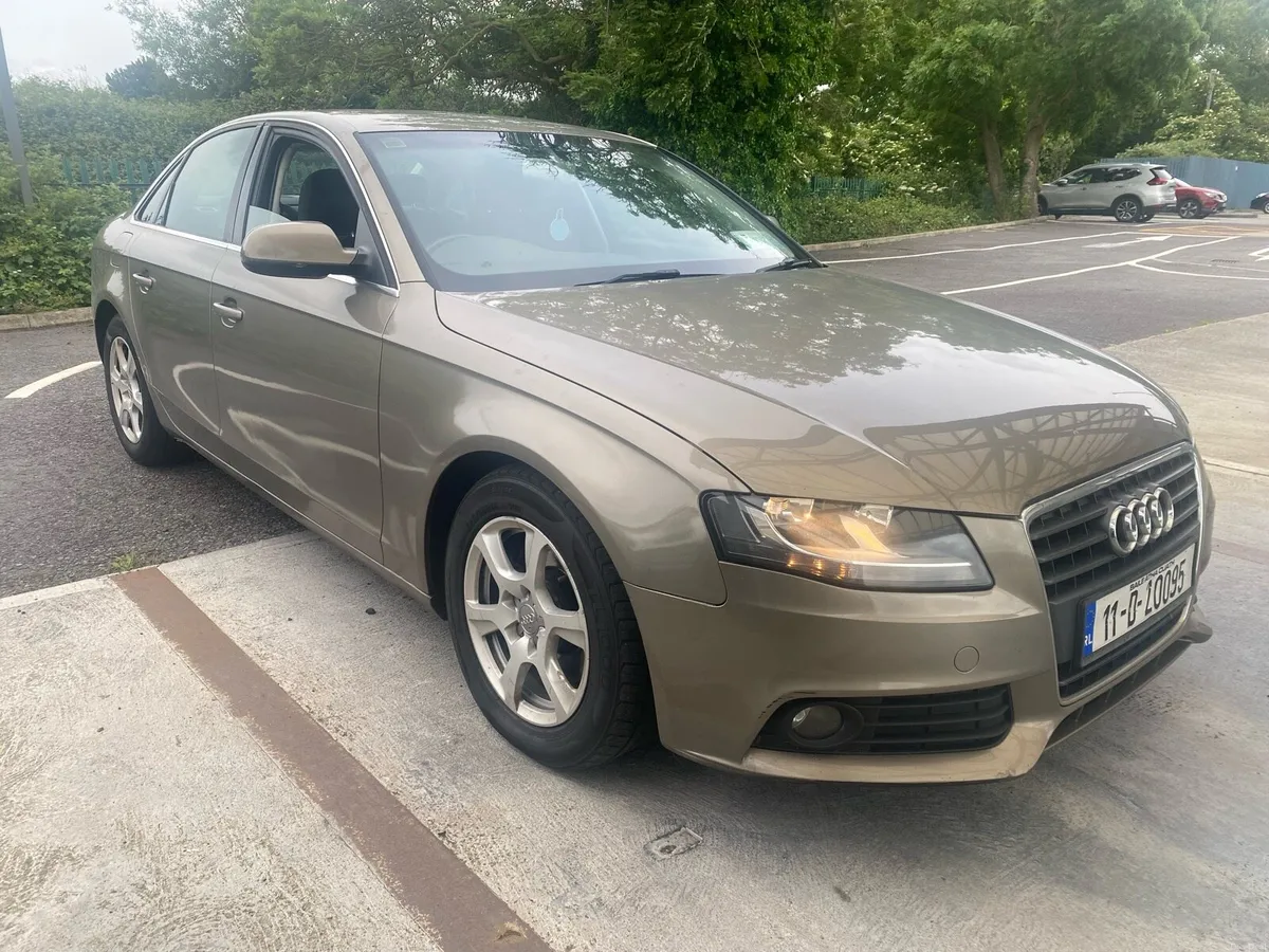 Audi a4 nct wnd tax - Image 1