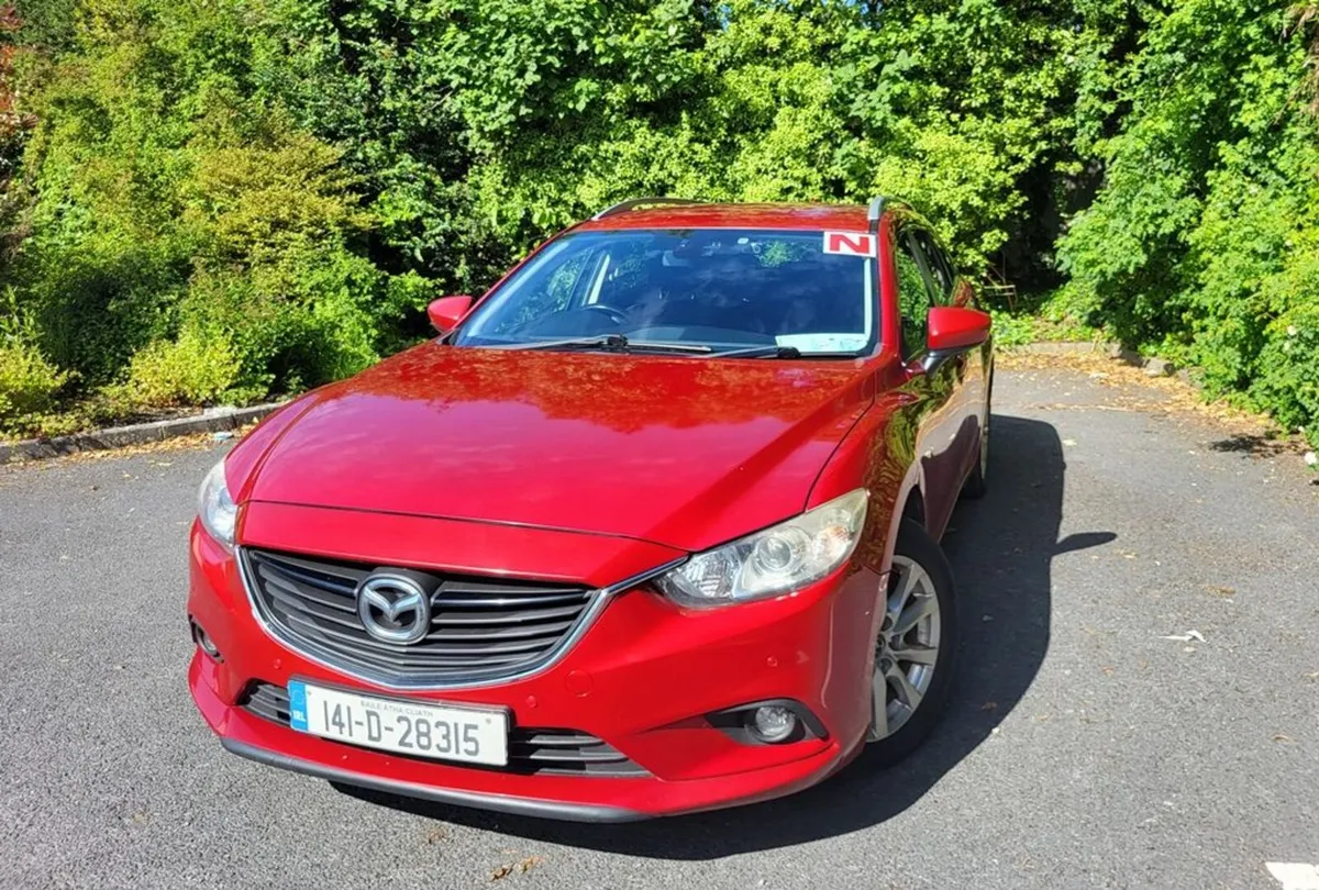 Mazda 6 Estate 2.2 diesel, 2014 - Image 1