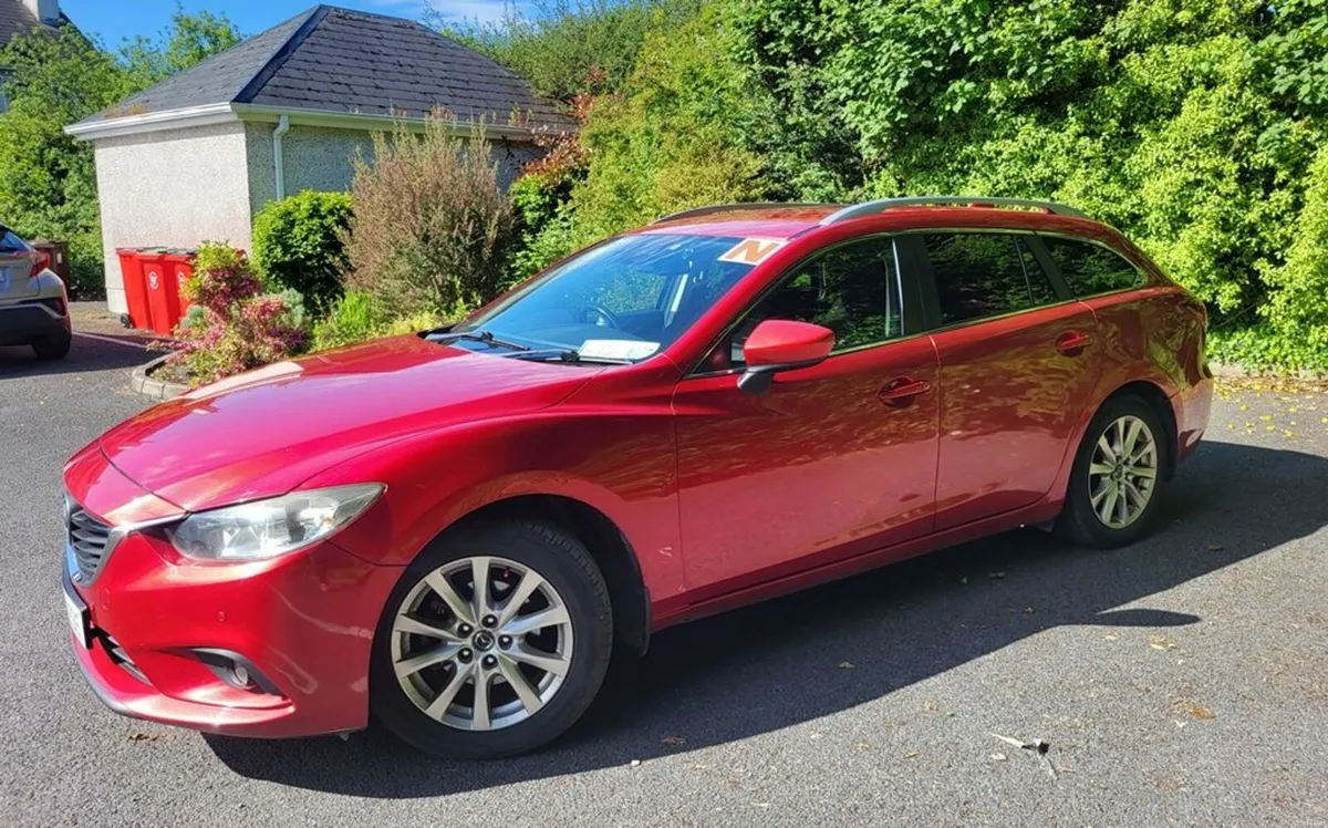 Mazda 6 Estate 2.2 diesel, 2014 - Image 2