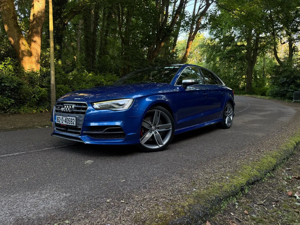 Audi S3 Saloon QUATTRO 2.0TFSI - Image 1