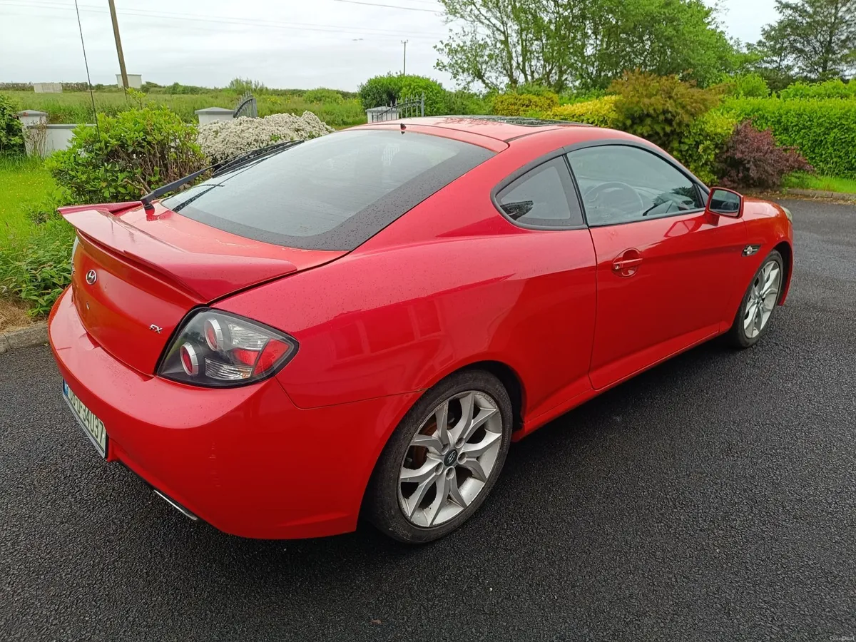 Hyundai Coupe - NCT & tax until 2027 - Image 3