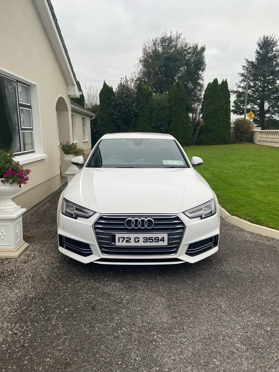 Audi A4 s-line 190bhp Top Spec - NCT & TAX - Image 2