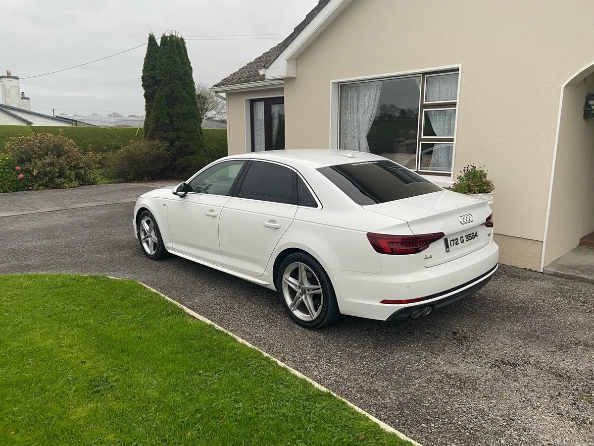 Audi A4 s-line 190bhp Top Spec - NCT & TAX - Image 4