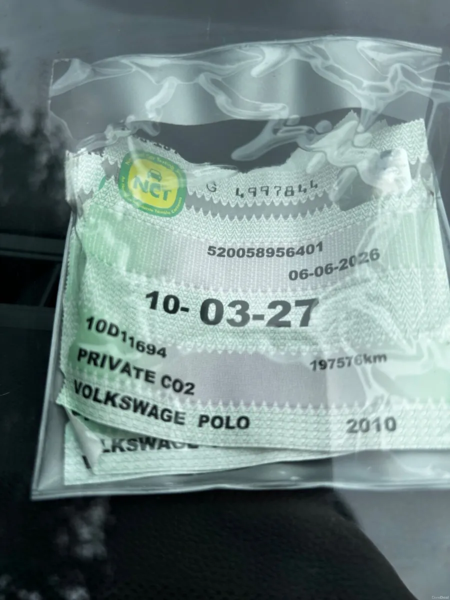 2010 Volkswagen Polo 1.2 Petrol Manual for sale. - Image 1