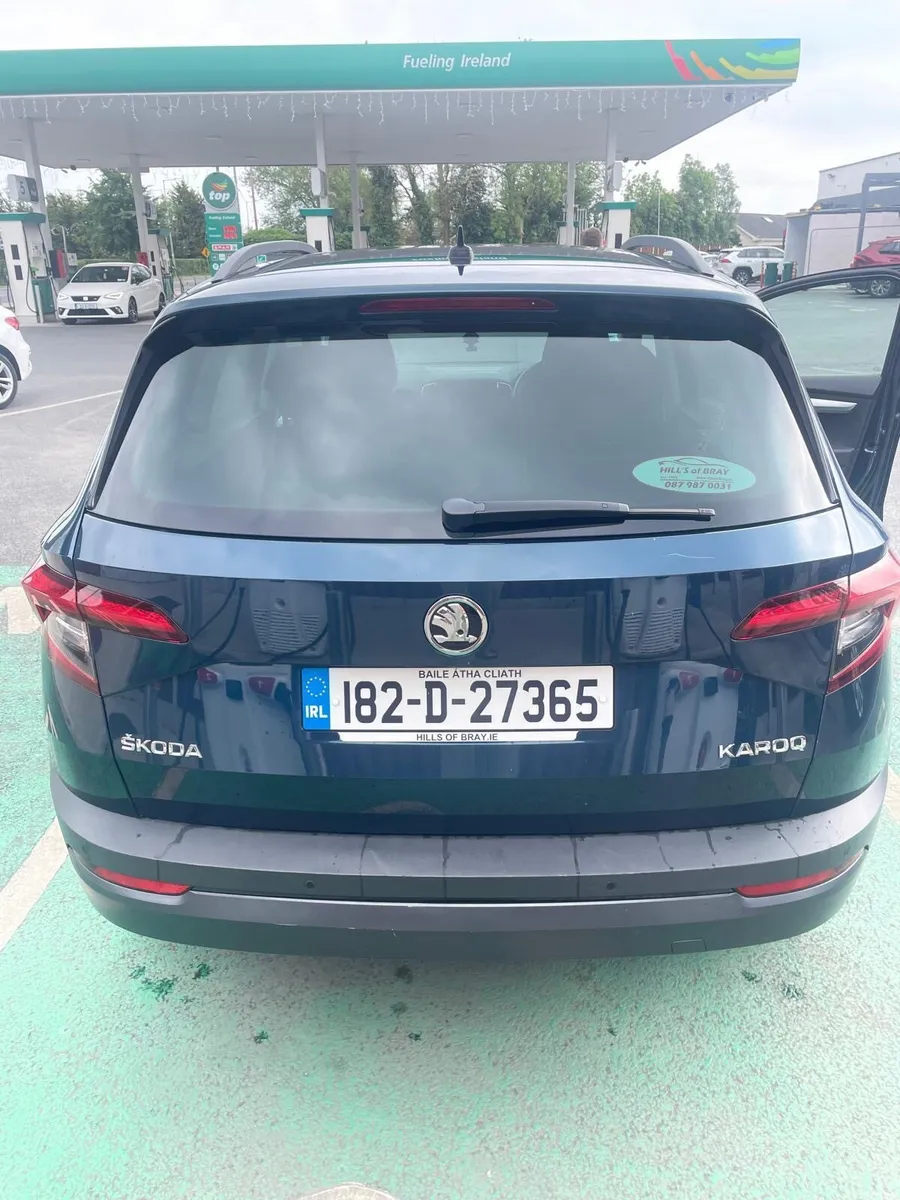 Skoda karoq 2018 1.6L TDI. Diesel Manual 100km - Image 2