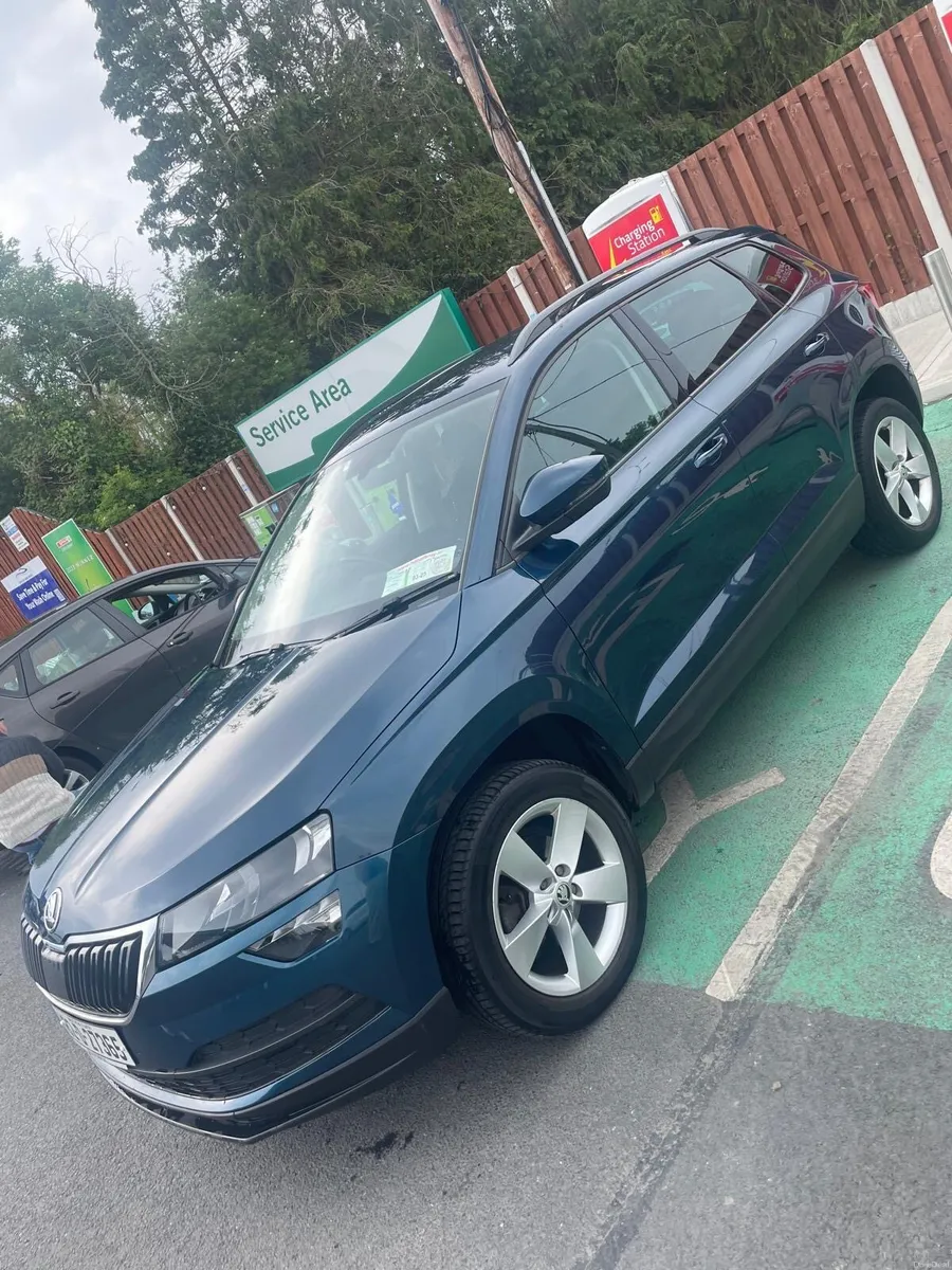 Skoda karoq 2018 1.6L TDI. Diesel Manual 100km - Image 4