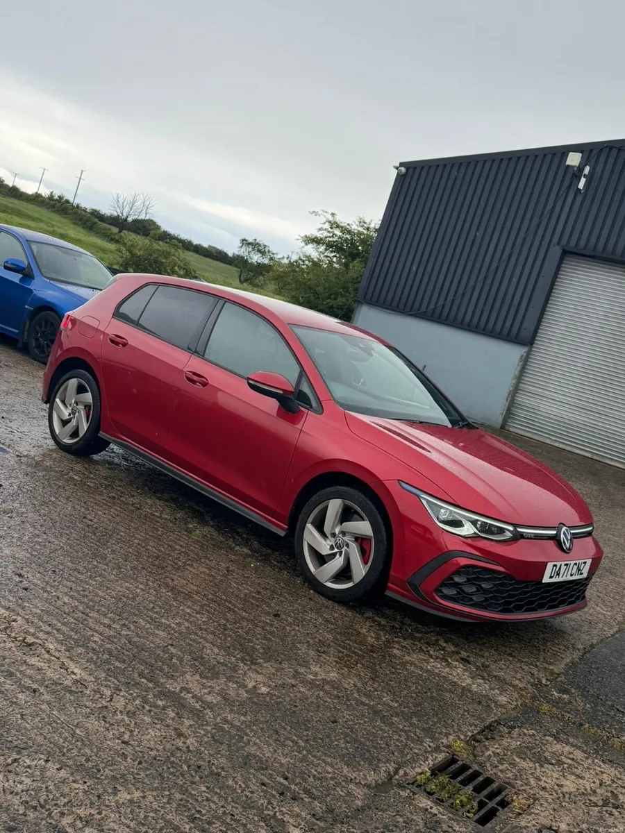 2021 Vw golf gte with dsg gearbox - Image 2