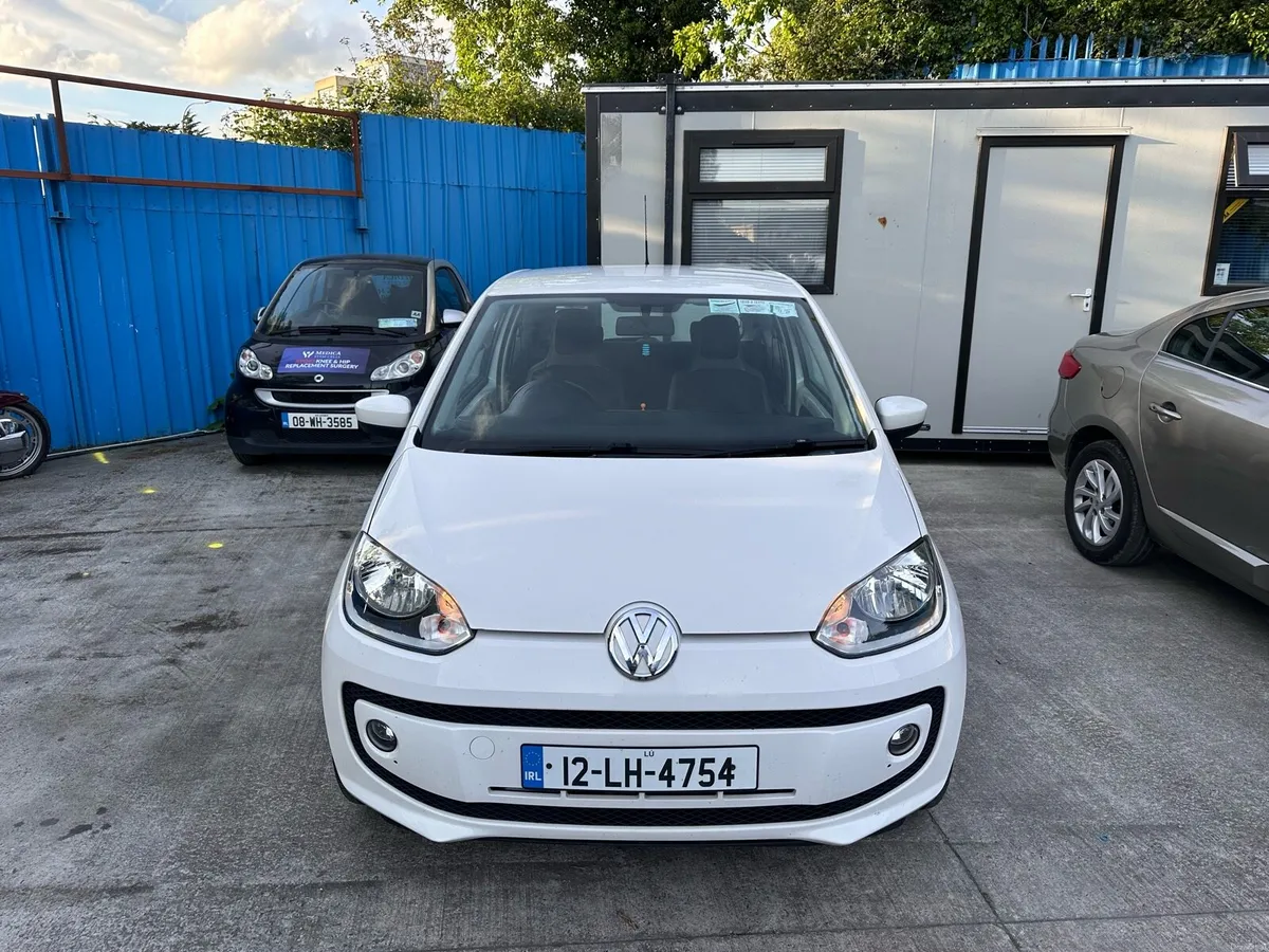 VW UP 12 ONLY 50K MILES NCT&TAX - Image 2