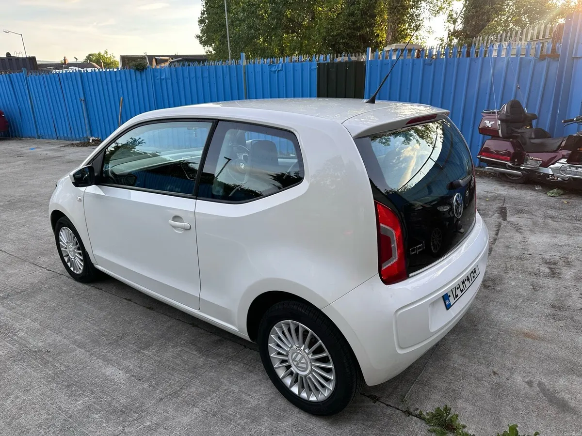 VW UP 12 ONLY 50K MILES NCT&TAX - Image 4
