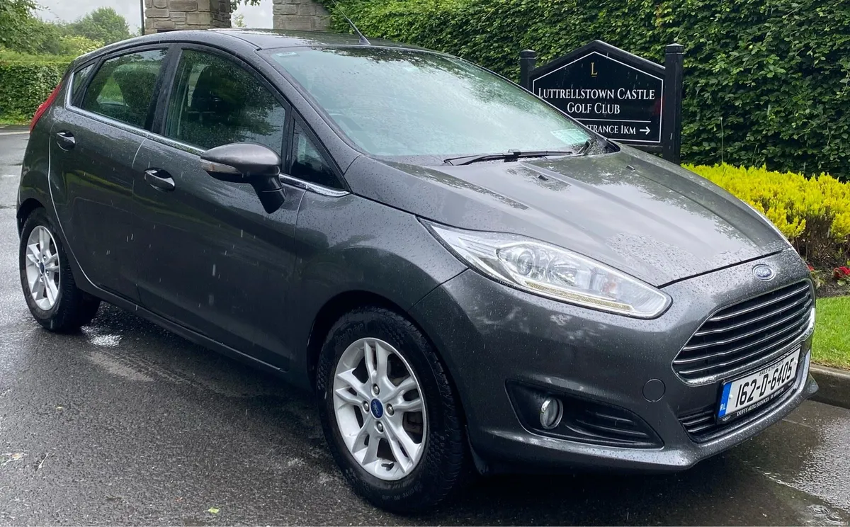 Ford Fiesta 1.6 Zetec Automatic NCT & TAX ! - Image 1