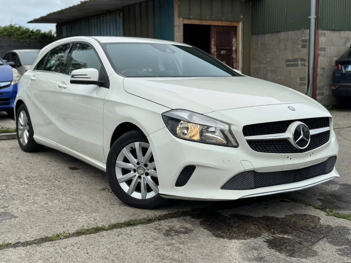 Mercedes A Class 1.6 Auto 23000kms 2016 - Image 1