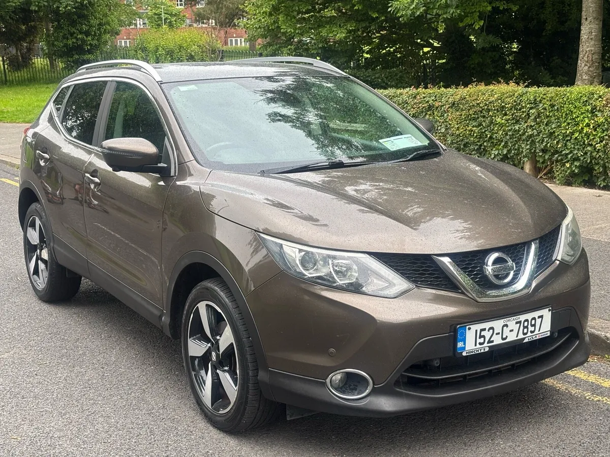 152 Nissan Qashqai N-Tec Petrol - Image 1