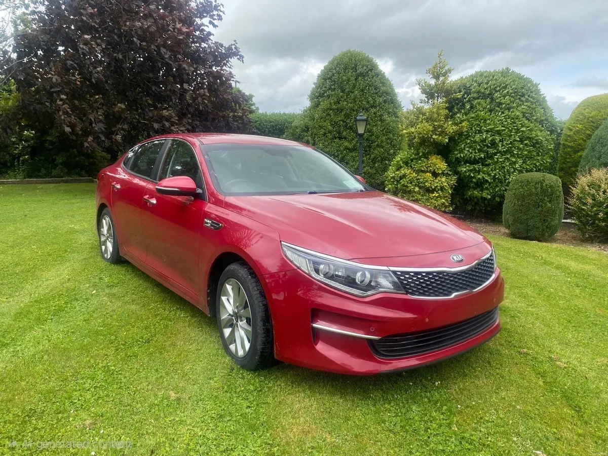 Kia Optima 2018 - Image 1