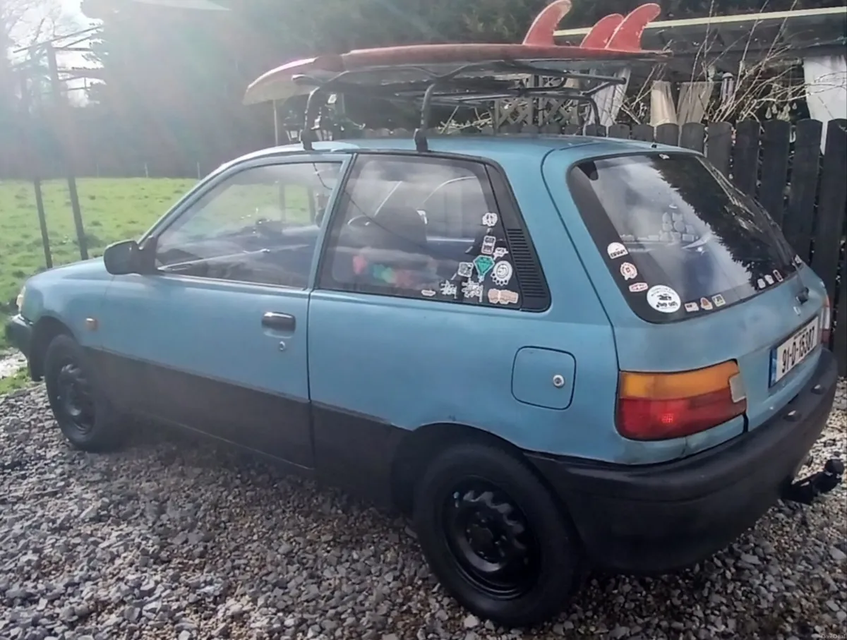 91 Toyota Starlet Tax New Nct 9 27 - Image 4