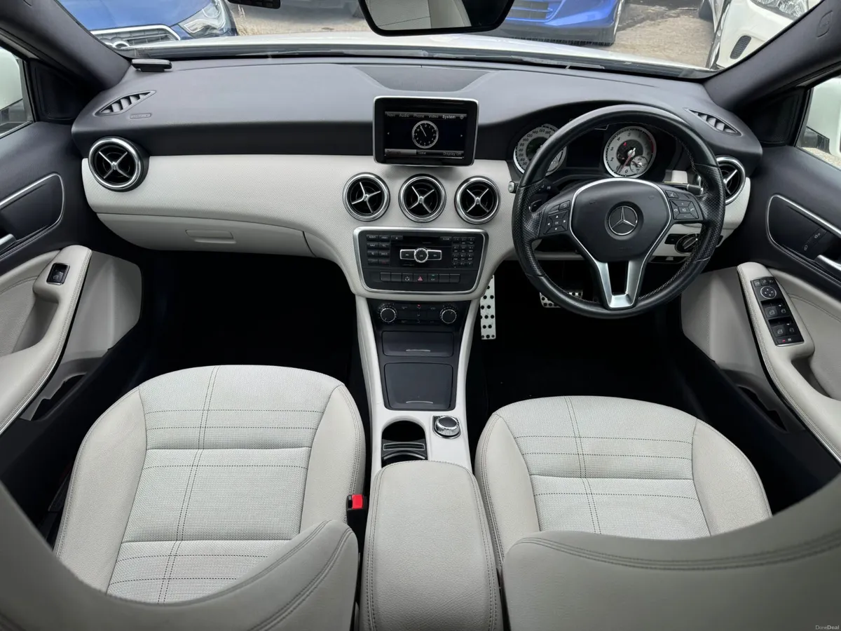 MERC A Class 1.6Auto White Leather 50,000 KM - Image 1