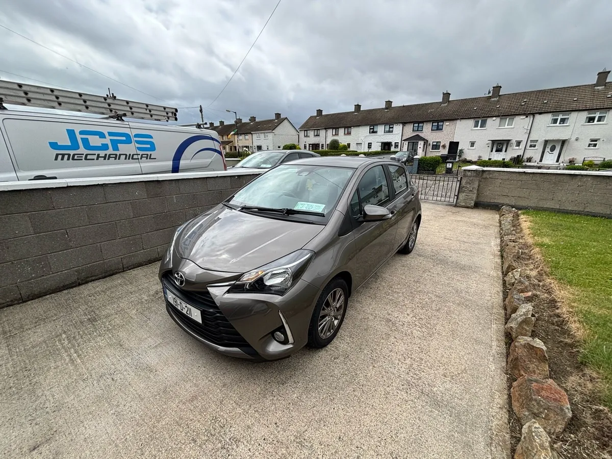 Toyota Yaris luna 4dr 1.0 petrol - Image 1
