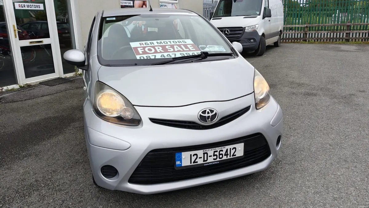 Toyota Aygo 2012 1.0 Petrol 62k Mill Nct 12/26 Ta - Image 4