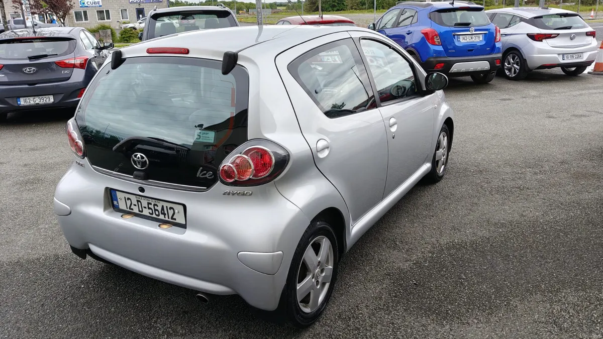 Toyota Aygo 2012 1.0 Petrol 62k Mill Nct 12/26 Ta - Image 2