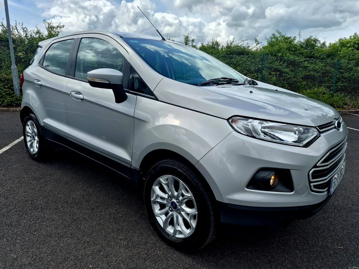 Ford EcoSport 2015 1.5 TDCi Zetec - Image 3