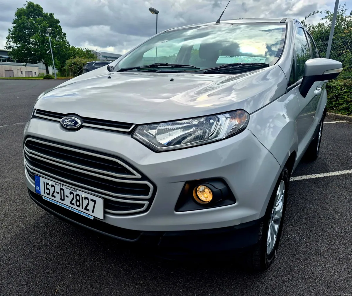 Ford EcoSport 2015 1.5 TDCi Zetec - Image 6
