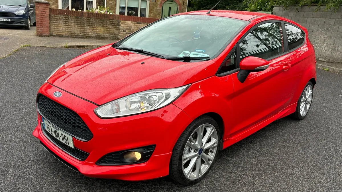 152 fiesta 1.0 zetec 3dr  . Mint condition - Image 1