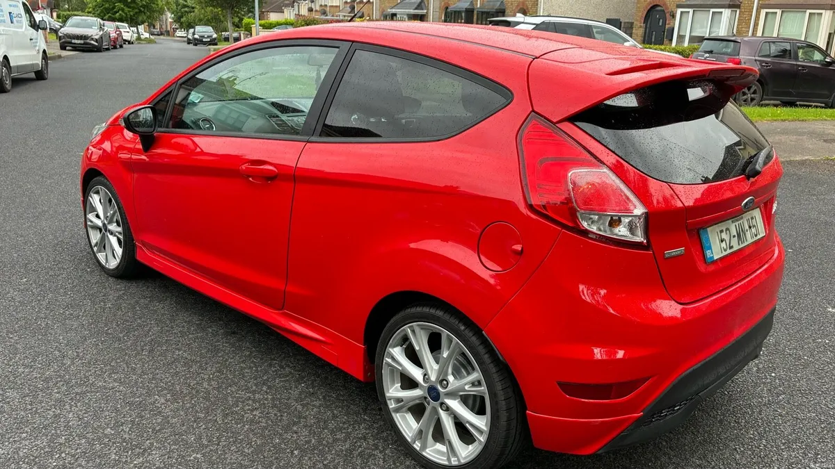 152 fiesta 1.0 zetec 3dr  . Mint condition - Image 5