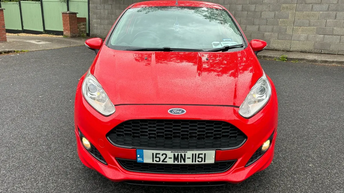 152 fiesta 1.0 zetec 3dr  . Mint condition - Image 6