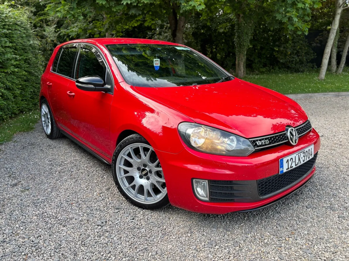 2012 Volkswagen Golf 2.0TDi GTD €6750 - Image 1