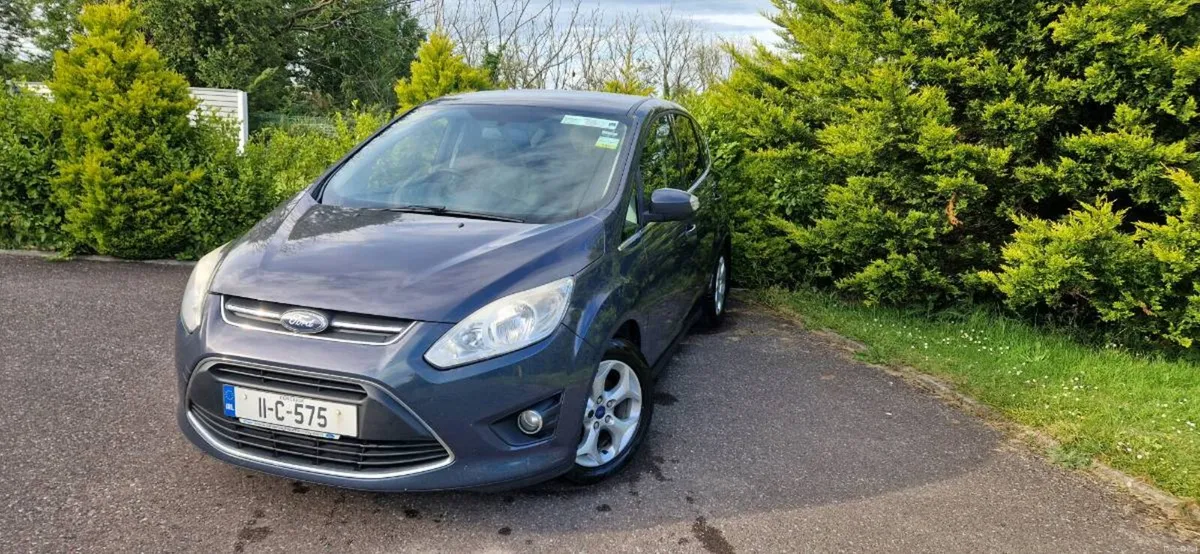 Ford C Max 1,6 Diesel ⛽️ Fresh Nct 05/27 - Image 1