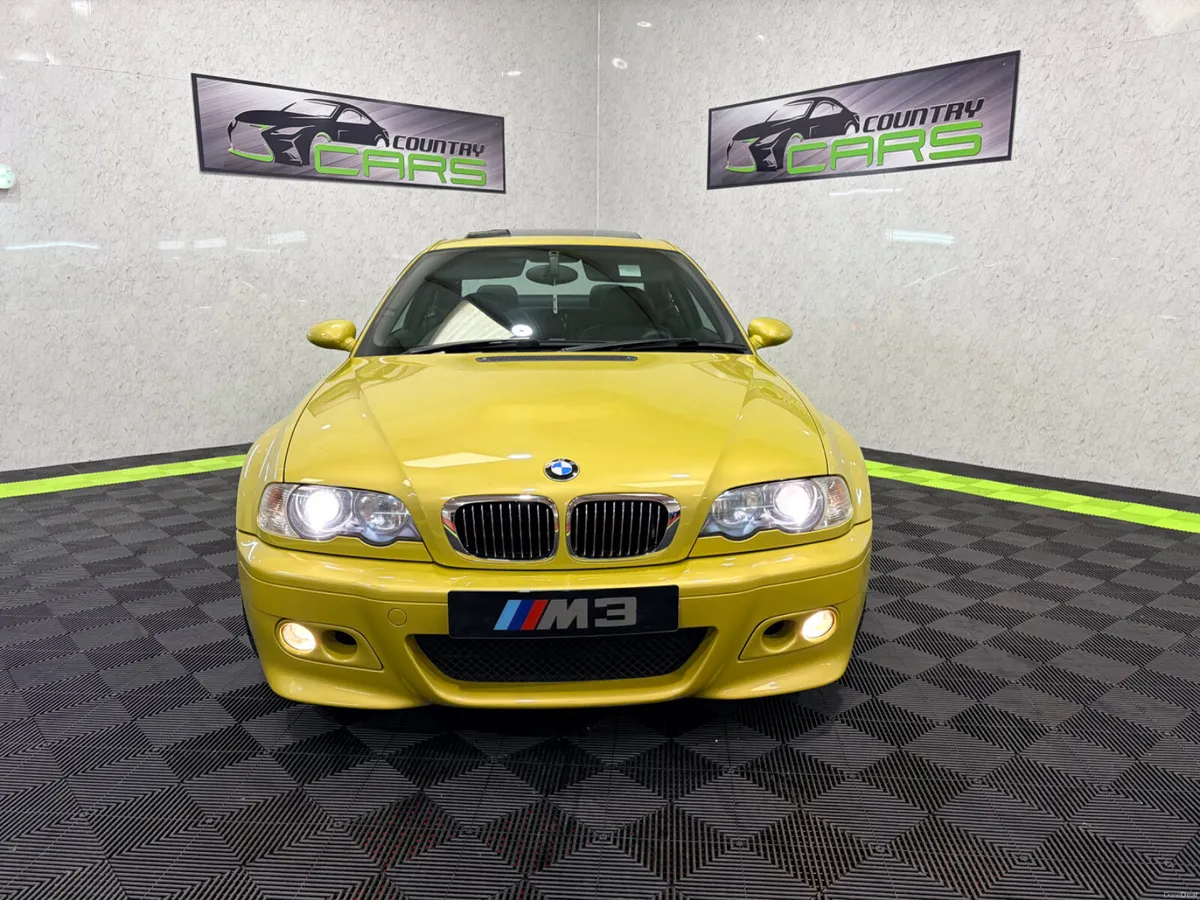 2002 BMW E46 M3 - Image 1
