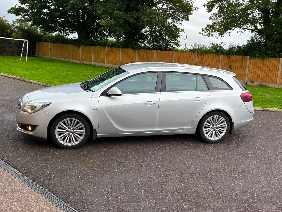 162 VAUXHALL INSIGNIA 1.6CDTI NCT 10-26 TAX 10-26 - Image 4