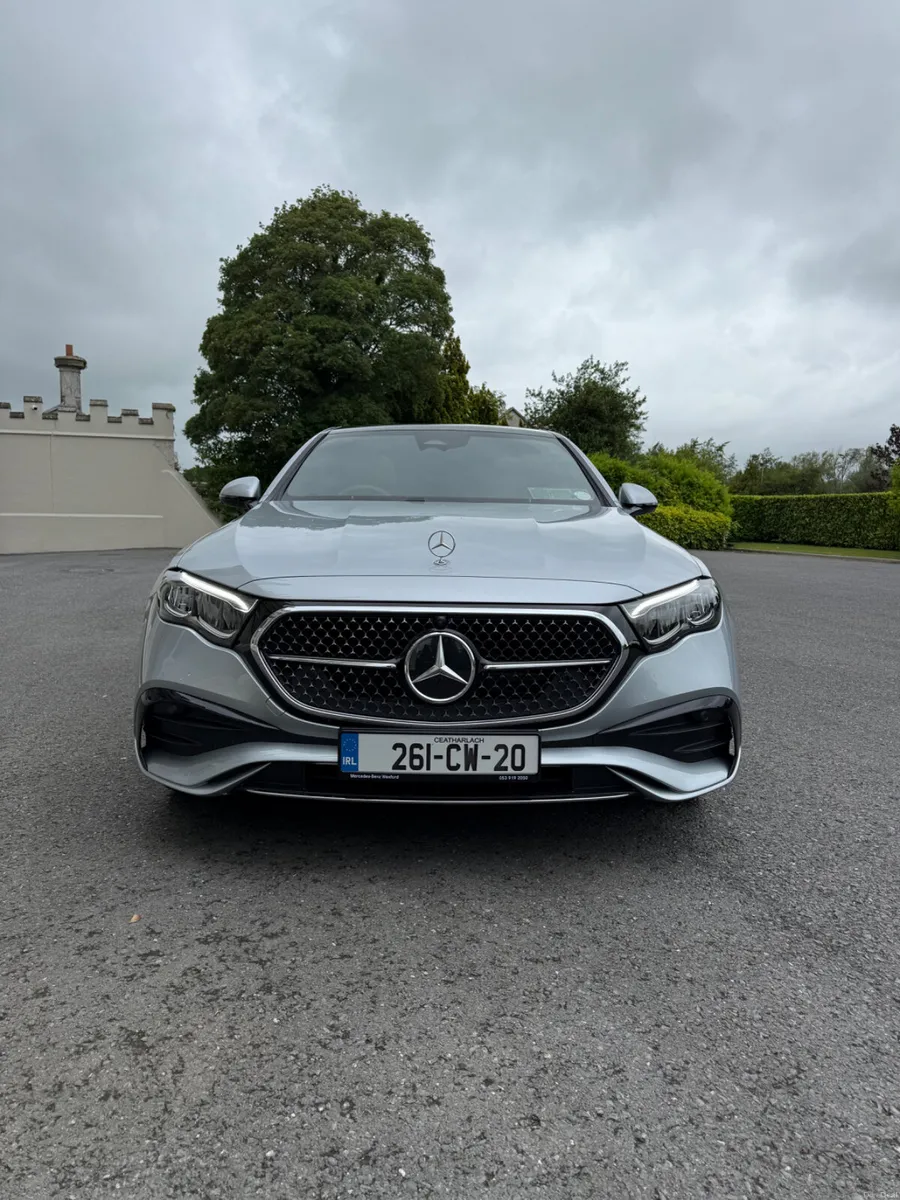 2026 Mercedes E300 DE AMG Plus - €10K of Extras - Image 3