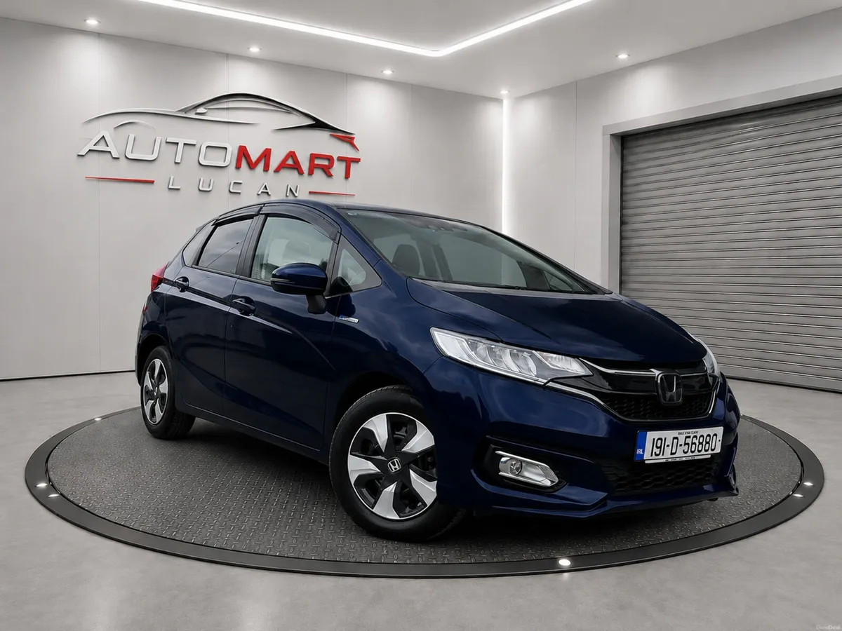 HONDA FIT 2019 50K KM LEATHER CRUISE CONTROL - Image 1