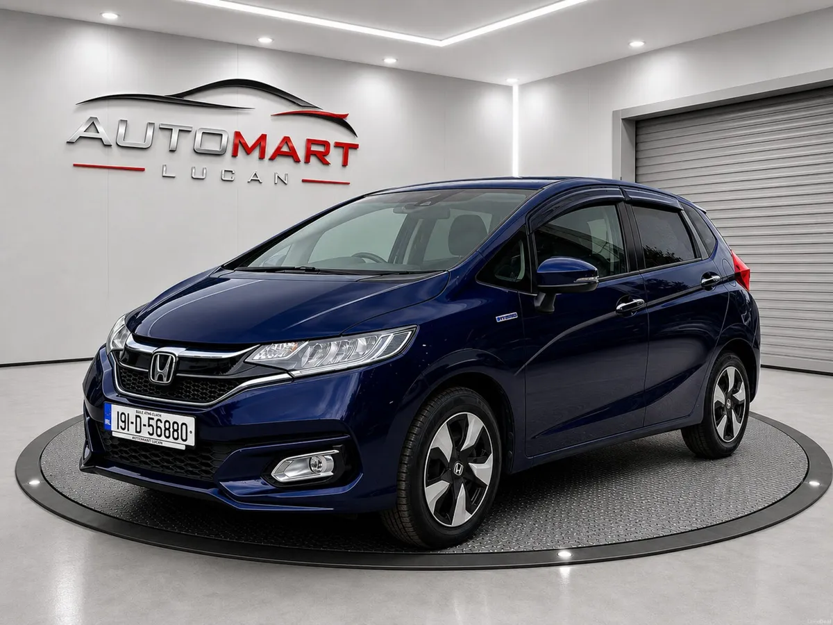 HONDA FIT 2019 50K KM LEATHER CRUISE CONTROL - Image 3