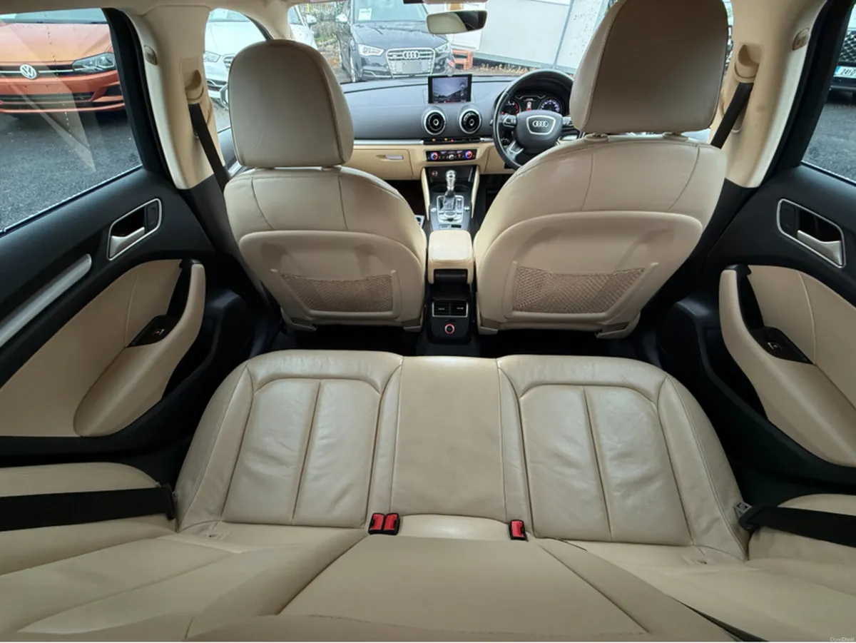 Audi A3 ( 152 REG ) FULL CREAM LEATHER SEATS 1.4 T - Image 4