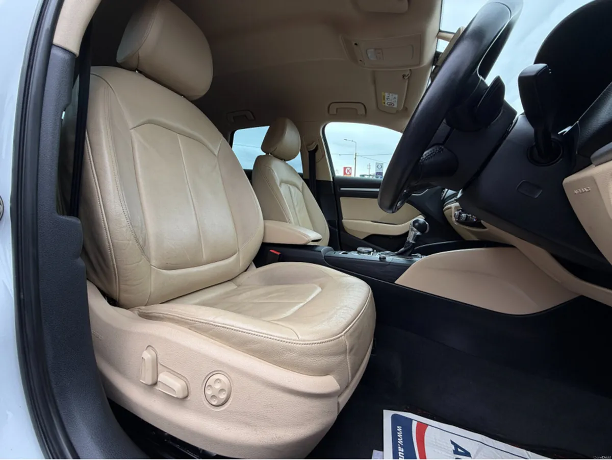 Audi A3 ( 152 REG ) FULL CREAM LEATHER SEATS 1.4 T - Image 3