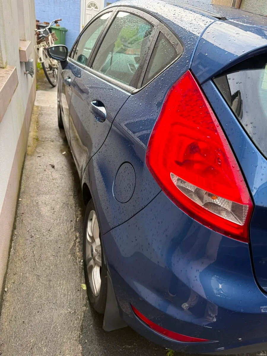 09 Ford fiesta 1.4 petrol new nct - Image 4