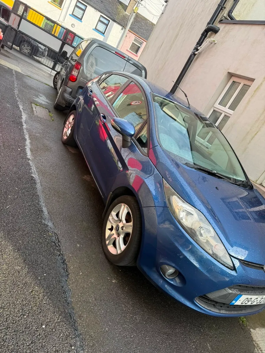 09 Ford fiesta 1.4 petrol new nct - Image 1