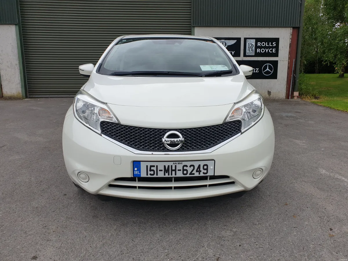 NISSAN NOTE  151 / AUTO  / NCT / TAX  / ANDROID/R. - Image 1
