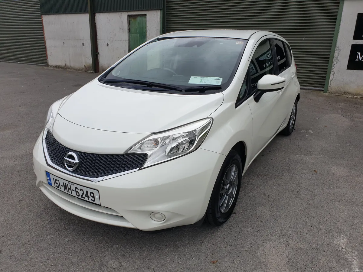 NISSAN NOTE  151 / AUTO  / NCT / TAX  / ANDROID/R. - Image 3