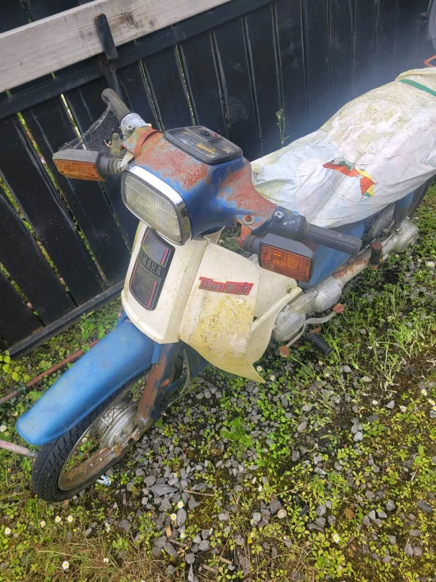 Yamaha town mate 80cc - Image 2